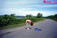 порно фотосессия Рыжая бестыжая полностью разделась фото-12.йпг