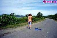 порно фотосессия Рыжая бестыжая полностью разделась фото-13.йпг