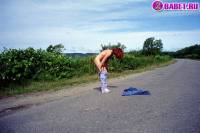 порно фотосессия Рыжая бестыжая полностью разделась фото-16.йпг