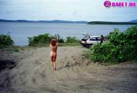 порно фотосессия Рыжая бестыжая полностью разделась фото-34.йпг