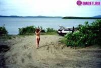 порно фотосессия Рыжая бестыжая полностью разделась фото-35.йпг