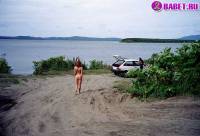 порно фотосессия Рыжая бестыжая полностью разделась фото-36.йпг