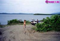 порно фотосессия Рыжая бестыжая полностью разделась фото-37.йпг