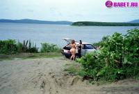 порно фотосессия Рыжая бестыжая полностью разделась фото-39.йпг