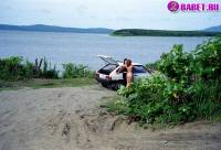 порно фотосессия Рыжая бестыжая полностью разделась фото-40.йпг