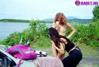 порно фотосессия Рыжая бестыжая полностью разделась фото-47.йпг