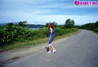 порно фотосессия Рыжая бестыжая полностью разделась фото-4.йпг