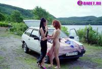 порно фотосессия Рыжая бестыжая полностью разделась фото-53.йпг