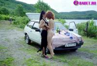 порно фотосессия Рыжая бестыжая полностью разделась фото-55.йпг