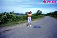 порно фотосессия Рыжая бестыжая полностью разделась фото-7.йпг