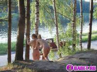 порно фотосессия Четыре голых девушки на отдыхе фото-466.йпг