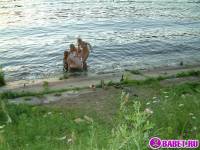 порно фотосессия Четыре голых девушки на отдыхе фото-573.йпг