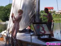 порно фотосессия Голые девчёнки штормят яхт клуб фото-20.йпг