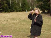 порно фотосессия Трёх русских проституток привезли в лес фото-171.йпг