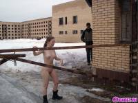 порно фотосессия Голая студентка приехала на стройку 148653016.jpg