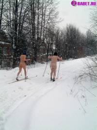 порно фотосессия Голый марафон на лыжах 123191749006.jpg