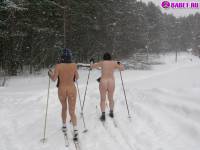 порно фотосессия Голый марафон на лыжах 123191749044.jpg