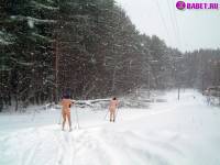 порно фотосессия Голый марафон на лыжах 123191749051.jpg