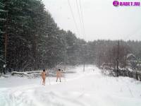 порно фотосессия Голый марафон на лыжах 123191749053.jpg
