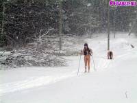 порно фотосессия Голый марафон на лыжах 123191749072.jpg