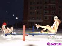 порно фотосессия Девочки решили покаться на качелях tl284031.jpg
