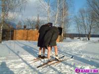 порно фотосессия Две голые пизды катаются на лыжах rs184004.jpg