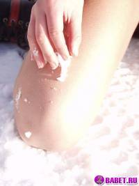 порно фотосессия Две голые пизды катаются на лыжах rs184046.jpg