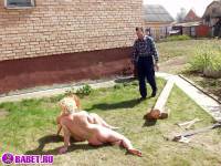 порно фотосессия Русские нудистки отдыхают на траве фото-45.йпг
