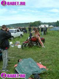 порно фотосессия Нудистский отдых на байкер шоу фото-21.йпг
