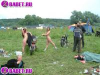 порно фотосессия Нудистский отдых на байкер шоу фото-3.йпг