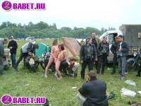 порно фотосессия Нудистский отдых на байкер шоу фото-61.йпг