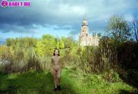 порно фотосессия Три голые нудистки где-то на корчах ges142037.jpg