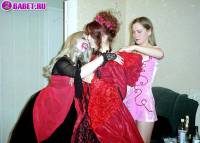 порно фотосессия Три русских лесбиянки отдыхают на квартире ges146100.jpg