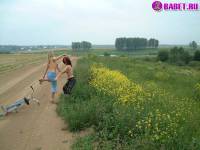 порно фотосессия Голые девушки на велосипедах фото-64.йпг