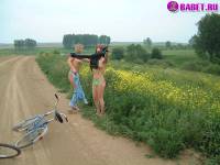 Голые девушки на велосипедах фото-77.йпг скачать