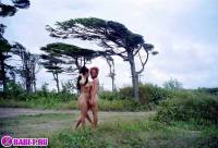 порно фотосессия Голые девчёнки подальше от людей фото-20.йпг