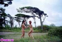 порно фотосессия Голые девчёнки подальше от людей фото-21.йпг