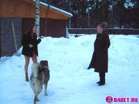 порно фотосессия Подружки нагишом отрываются на даче also015.jpg