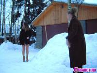 порно фотосессия Подружки нагишом отрываются на даче also021.jpg