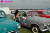 порно фотосессия Голая целка на московской авто выставке фото-2.йпг