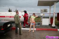 порно фотосессия Голые девчёнки на автозаправке фото-1.йпг