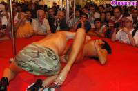 порно фотосессия Нудистское стриптиз шоу фото-25.йпг