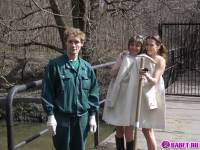 порно фотосессия Сестры захотели стать нудистками фото-29.йпг