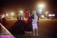 порно фотосессия Голые нудистки на хелоуине фото-2.йпг