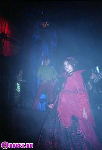 порно фотосессия Голые нудистки на хелоуине фото-8.йпг