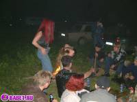 порно фотосессия Русские девчёнки разделись на байкер шоу фото-10.йпг