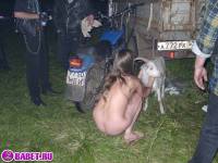 порно фотосессия Русские девчёнки разделись на байкер шоу фото-115.йпг