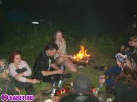 порно фотосессия Русские девчёнки разделись на байкер шоу фото-11.йпг