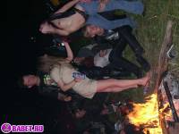 порно фотосессия Русские девчёнки разделись на байкер шоу фото-24.йпг