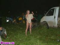 порно фотосессия Русские девчёнки разделись на байкер шоу фото-98.йпг